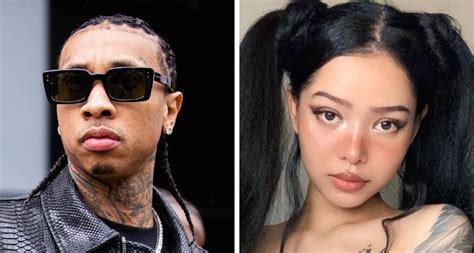 Tyga alleged sex tape with TikTok star Bella Poarch, 19, leaks。